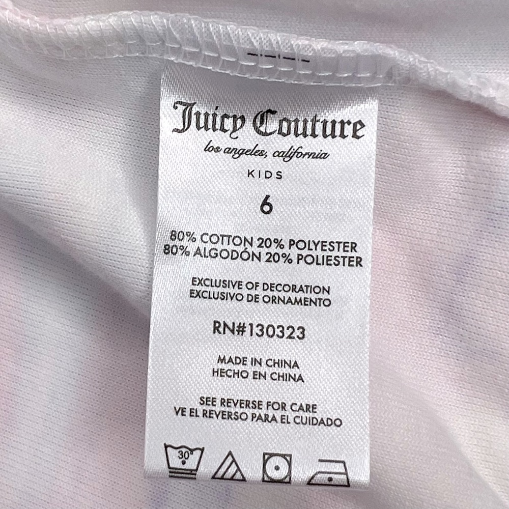 Juicy Couture Kids’ 2-Piece Velour Set - Picture 6 of 7
